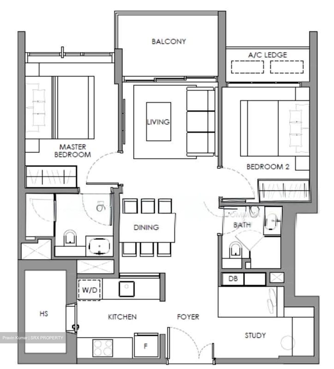 The Hillshore (D5), Condominium #591939471